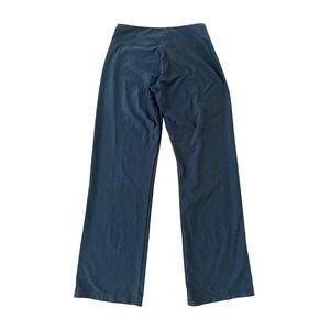 Nike FIT DRY Vintage Y2K Mid Rise Black Wide Leg Yoga Legging Size S (4-6)